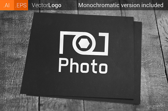 Photography Logo in Logo Templates - product preview 2
