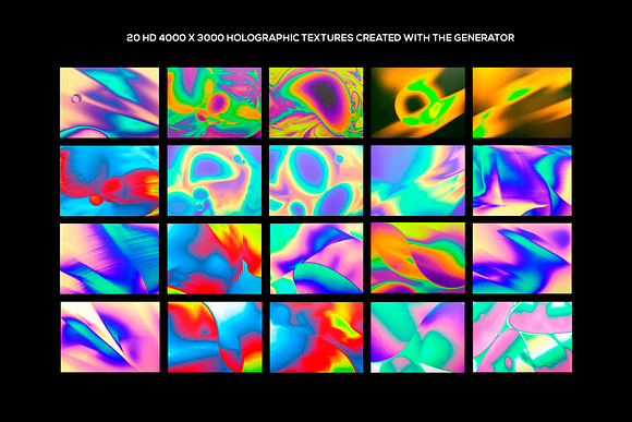 Holographix Texture Generator in Patterns - product preview 2