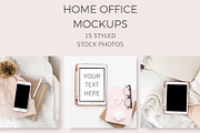 Chic Home Office (15 Styled Images)