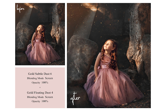 95 Gold Dust Overlays for PS in Add-Ons - product preview 4