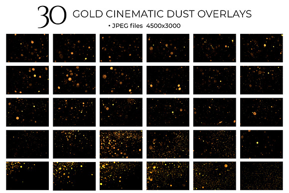 95 Gold Dust Overlays for PS in Add-Ons - product preview 8