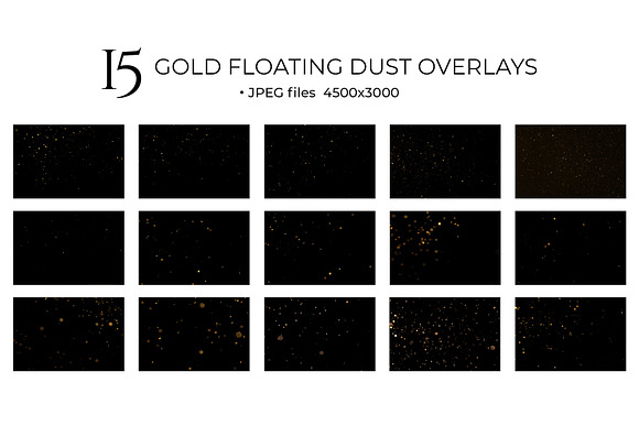 95 Gold Dust Overlays for PS in Add-Ons - product preview 10