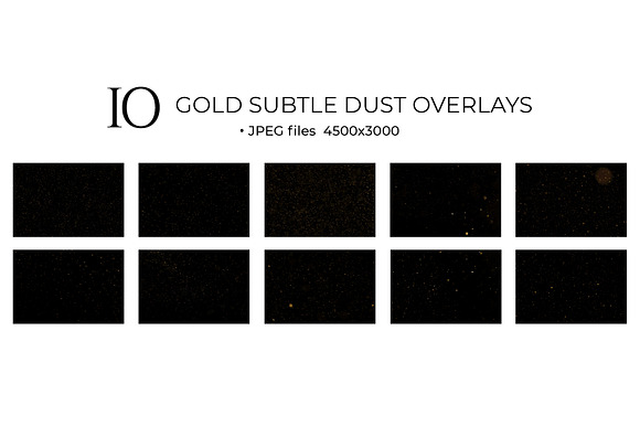 95 Gold Dust Overlays for PS in Add-Ons - product preview 11