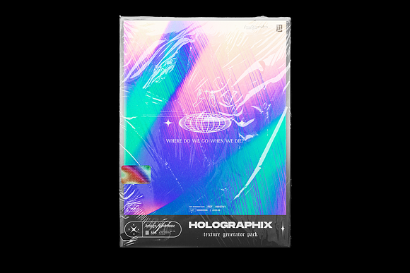 Holographix Texture Generator in Patterns - product preview 6
