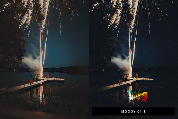50 Black & Yellow Lightroom Presets in Add-Ons - product preview 4