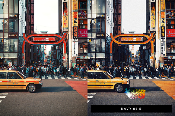 50 Black & Yellow Lightroom Presets in Add-Ons - product preview 5