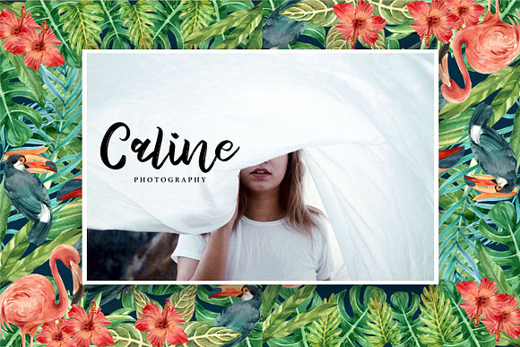 Hamble | Modern Style Script Font in Script Fonts - product preview 2
