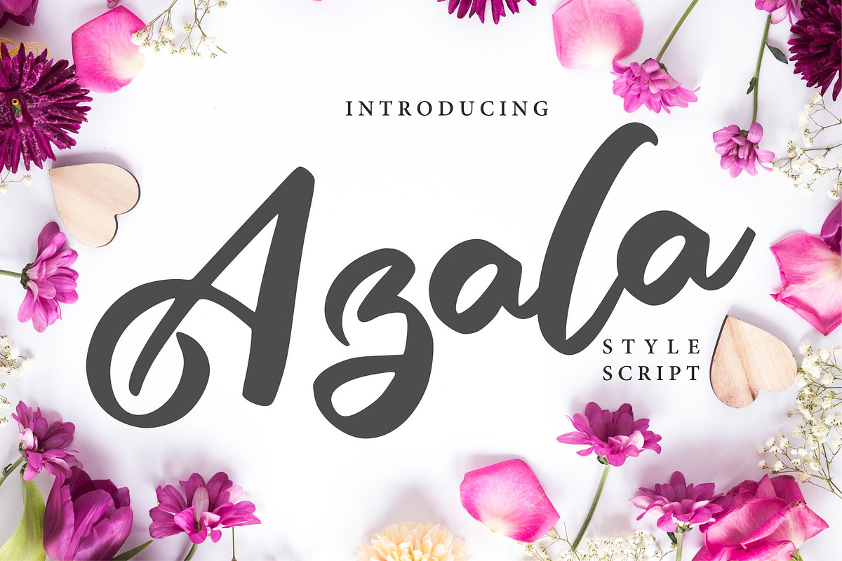 Azala | Style Script Font in Script Fonts - product preview 8
