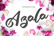 Azala | Style Script Font