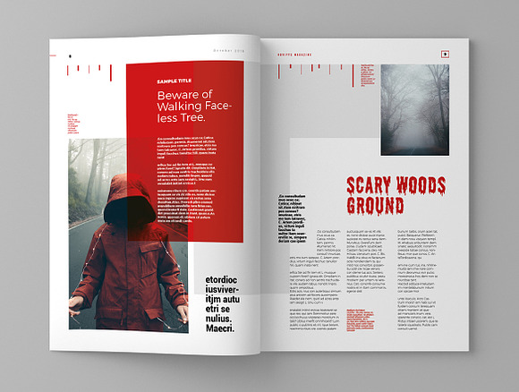 Horifys - Magazine Template in Magazine Templates - product preview 5