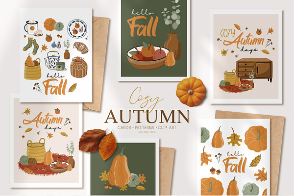 Cozy Autumn Collection