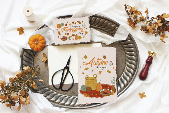 Cozy Autumn Collection in Illustrations - product preview 1