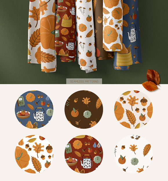 Cozy Autumn Collection in Illustrations - product preview 4