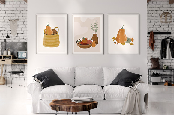 Cozy Autumn Collection in Illustrations - product preview 5
