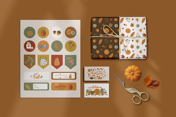 Cozy Autumn Collection in Illustrations - product preview 6