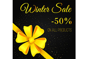 Special Promotion Sale on Winter