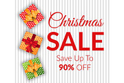 Christmas Sale in December, Save