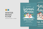 Music Winter Flyer