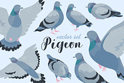 Pigeon set