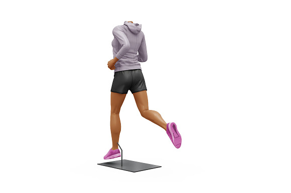 Female Sport Outfit in Mockup Templates - product preview 10