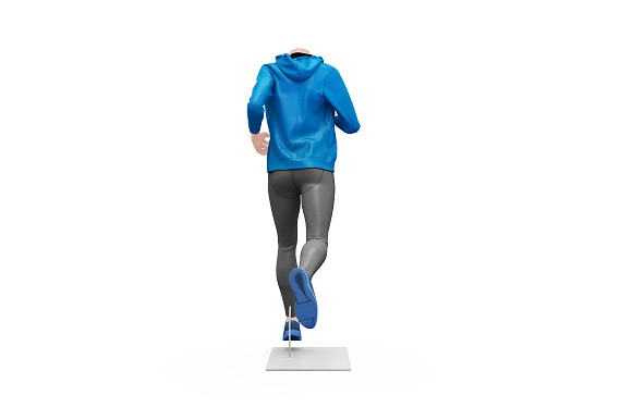 Female Sport Outfit in Mockup Templates - product preview 12