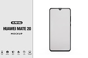 Huawei Mate 20 App Skin Mockup