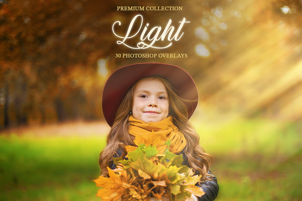 Light Photoshop Overlays in Add-Ons - product preview 8