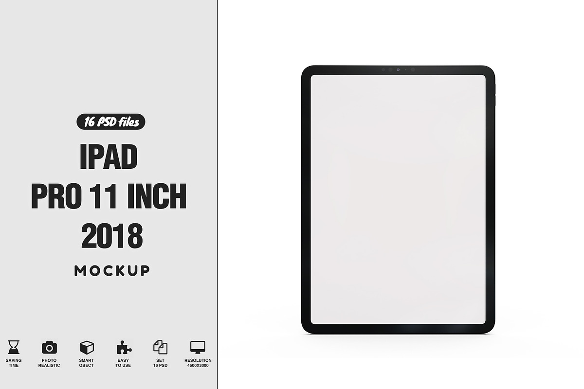 iPad Pro 11 inch App Skin Mockup in Mockup Templates - product preview 8