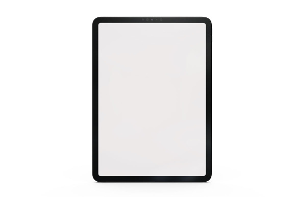 iPad Pro 11 inch App Skin Mockup in Mockup Templates - product preview 2