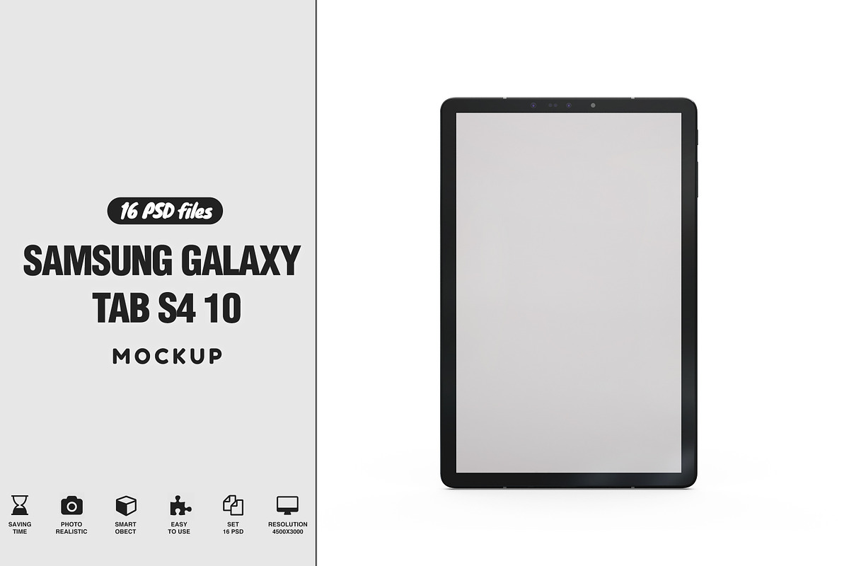Samsung Galaxy Tab 4 App Skin Mockup in Mockup Templates - product preview 8