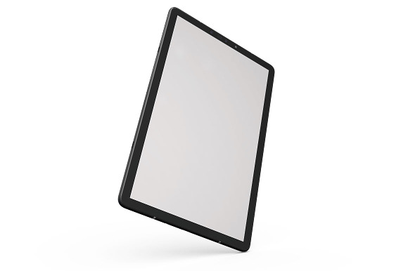 Samsung Galaxy Tab 4 App Skin Mockup in Mockup Templates - product preview 3