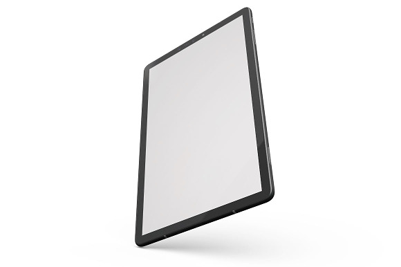 Samsung Galaxy Tab 4 App Skin Mockup in Mockup Templates - product preview 7