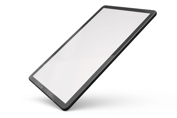 Samsung Galaxy Tab 4 App Skin Mockup in Mockup Templates - product preview 11