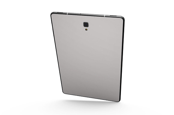 Samsung Galaxy Tab 4 App Skin Mockup in Mockup Templates - product preview 12
