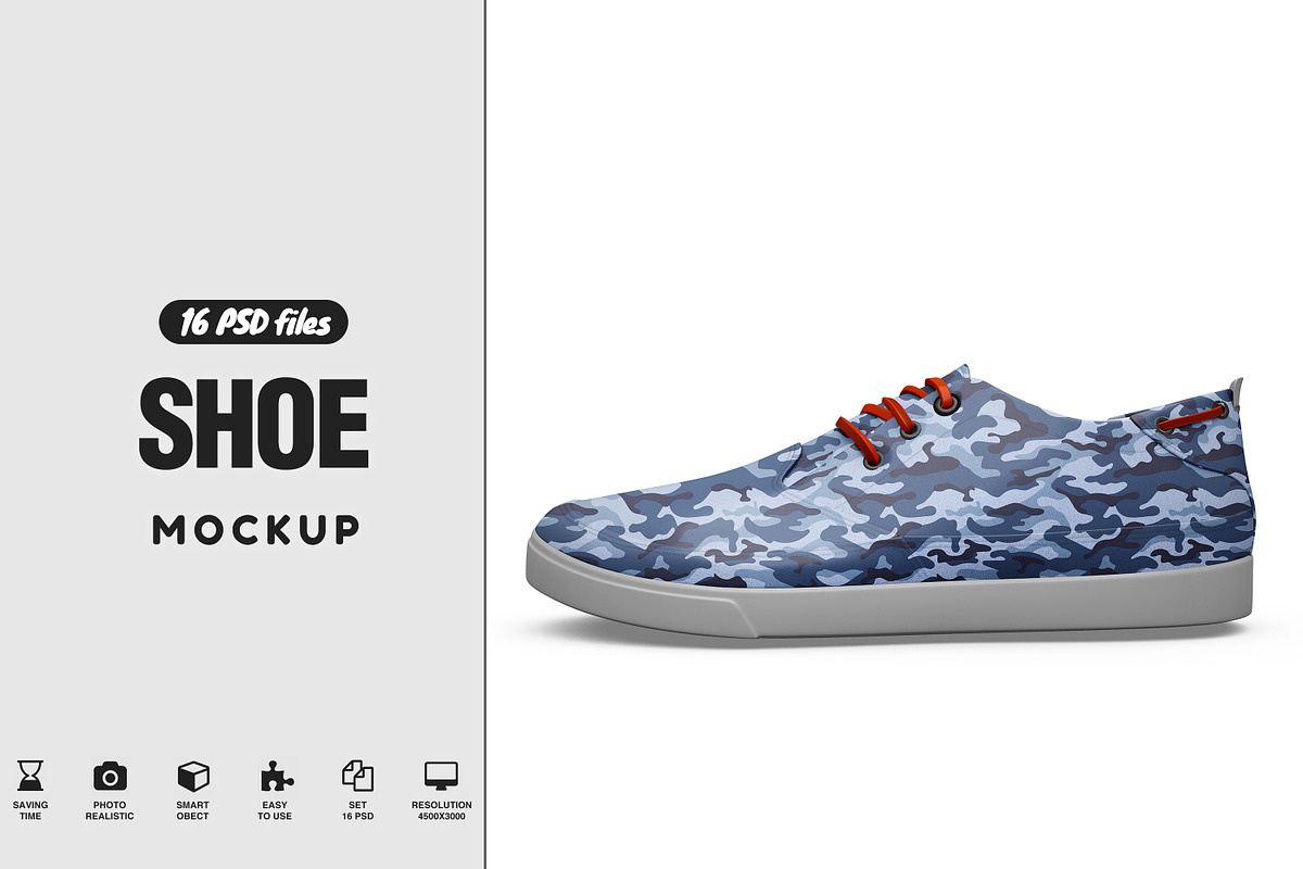 Shoes Mockup in Mockup Templates - product preview 8