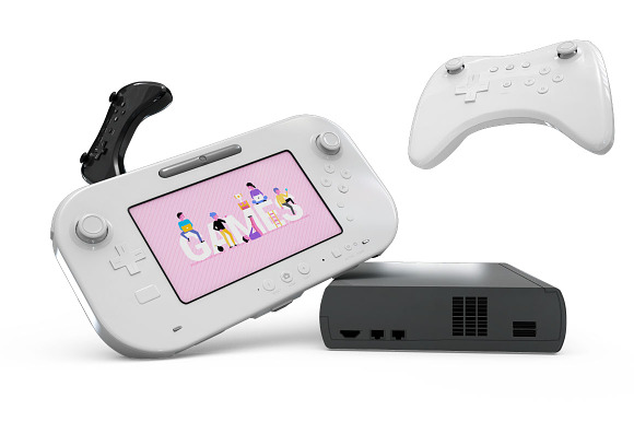 Game Console Mockup in Mockup Templates - product preview 7