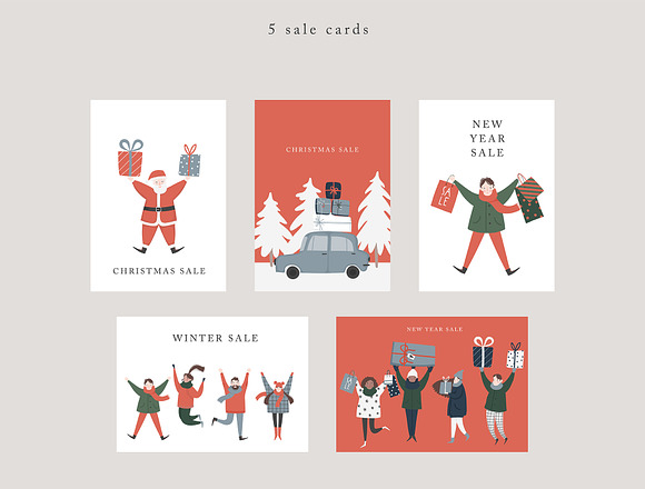 Winter days - calm and cozy Holidays in Illustrations - product preview 6
