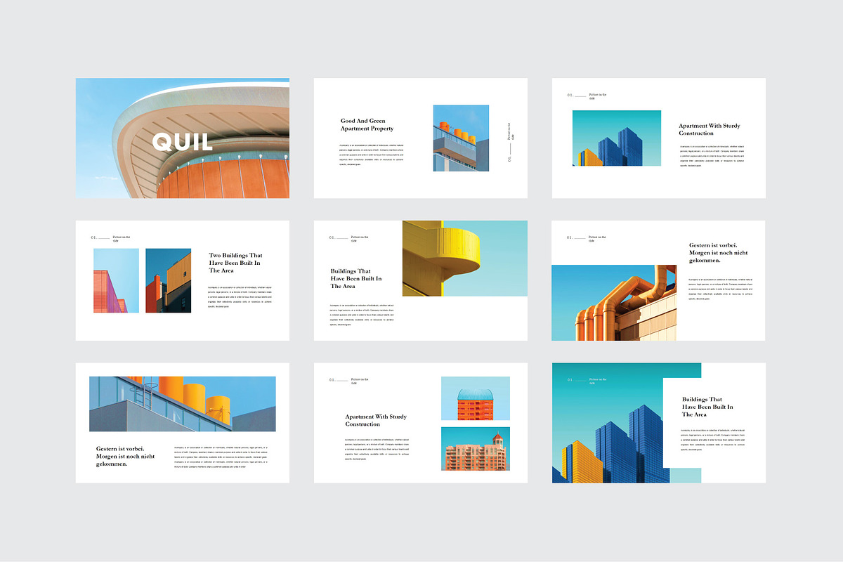 QUIL - Keynote Template in Presentation Templates - product preview 5