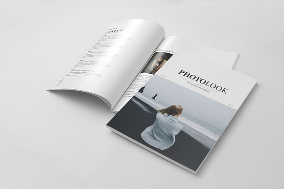 Photography Magazine in Magazine Templates - product preview 1