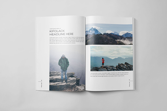 Photography Magazine in Magazine Templates - product preview 2