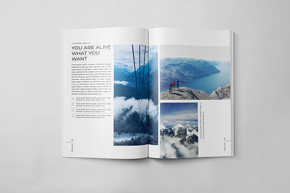 Photography Magazine in Magazine Templates - product preview 4