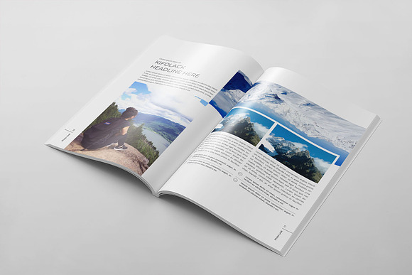 Photography Magazine in Magazine Templates - product preview 5