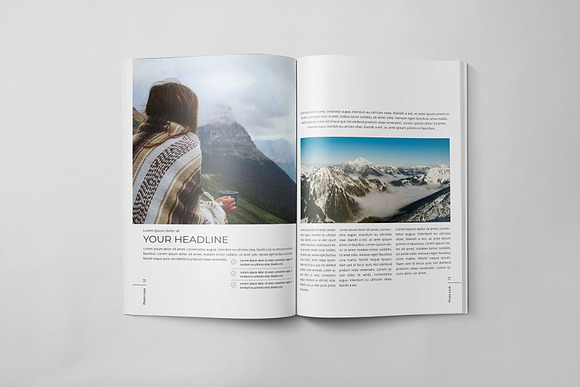 Photography Magazine in Magazine Templates - product preview 6