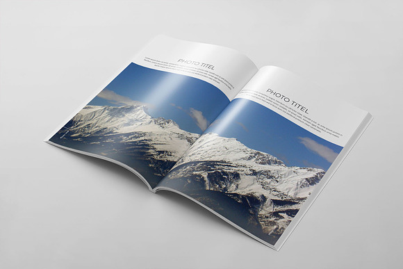 Photography Magazine in Magazine Templates - product preview 7