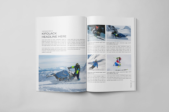 Photography Magazine in Magazine Templates - product preview 8