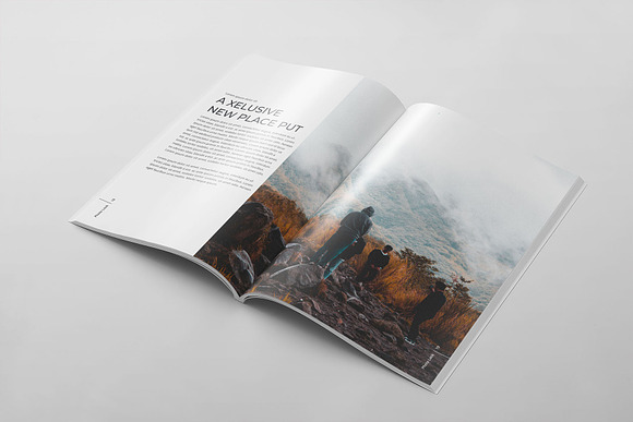 Photography Magazine in Magazine Templates - product preview 9