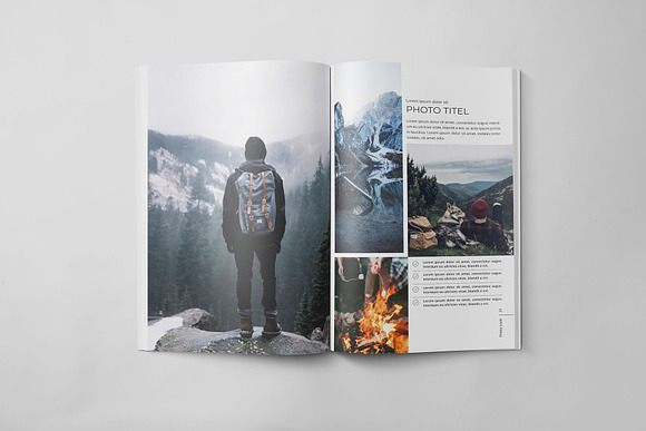 Photography Magazine in Magazine Templates - product preview 10