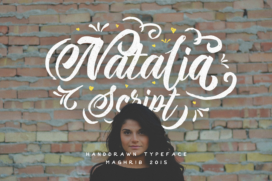 Natalia Script in Display Fonts - product preview 8