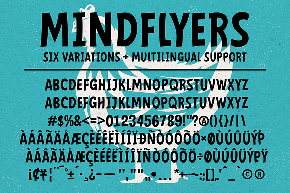 Mindflyers Font in Display Fonts - product preview 3