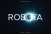 Robota Font Family - Sans Serif